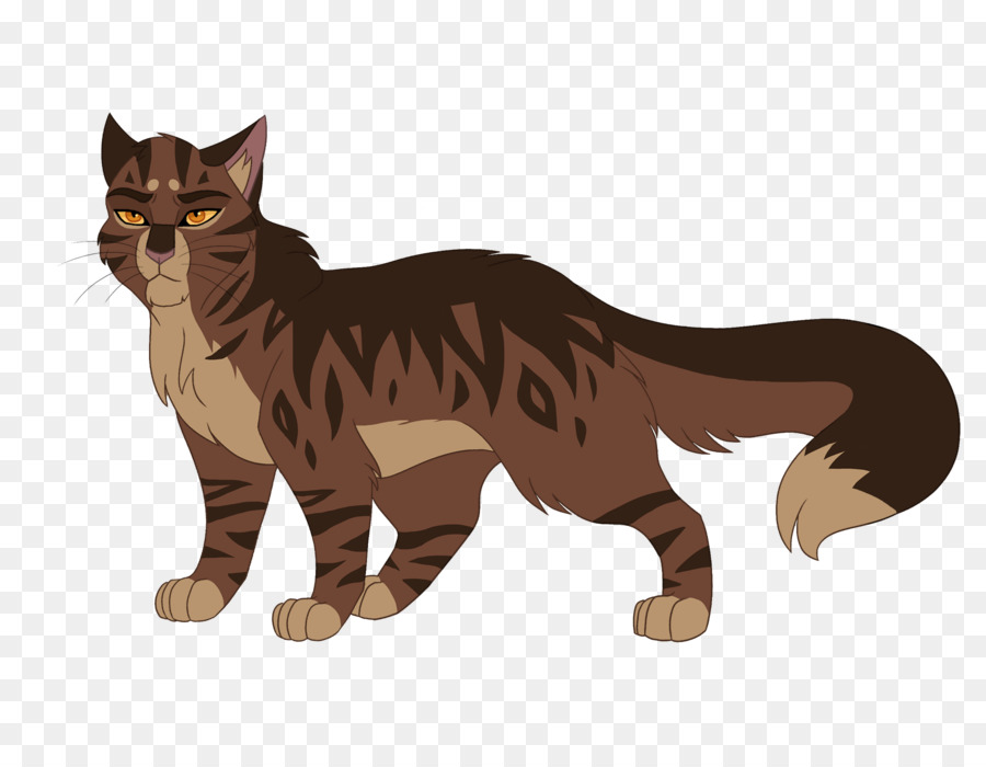 القط المحاربين Brambleclaw صورة بابوا نيو غينيا