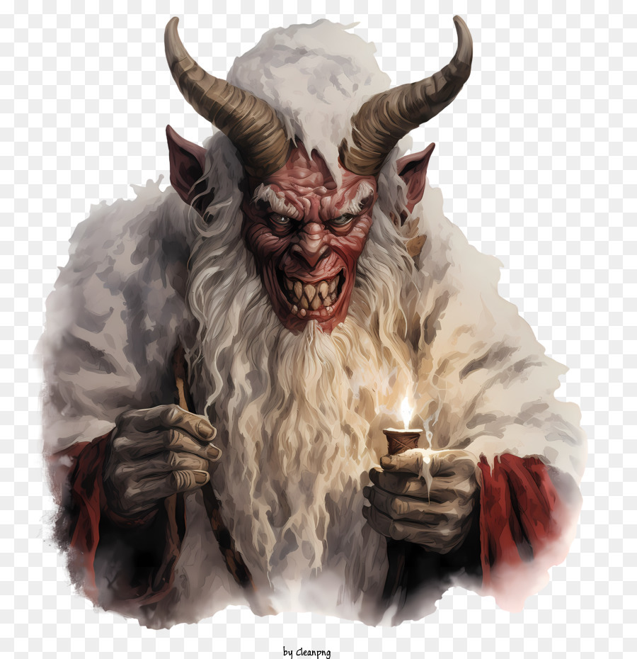 ليلة Crampus Krampus Night شيطان صورة بابوا نيو غينيا