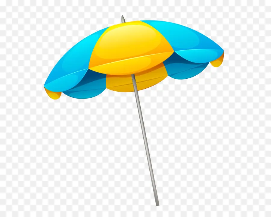 الشاطئ，مظلة PNG