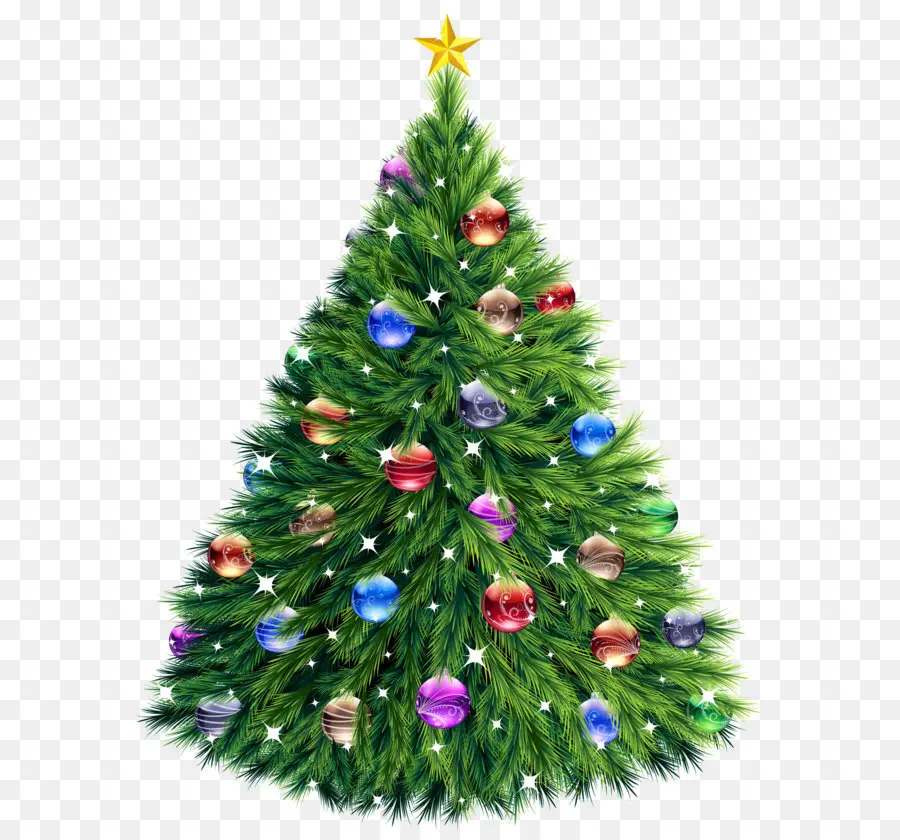 سانتا كلوز，شجرة عيد الميلاد PNG