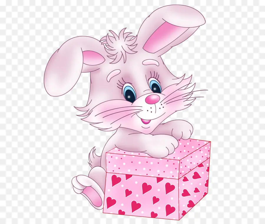 أرنب，عيد الحب S اليوم PNG