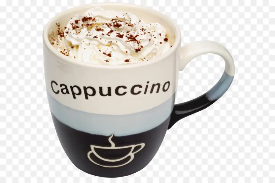 كابتشينو，القهوة PNG