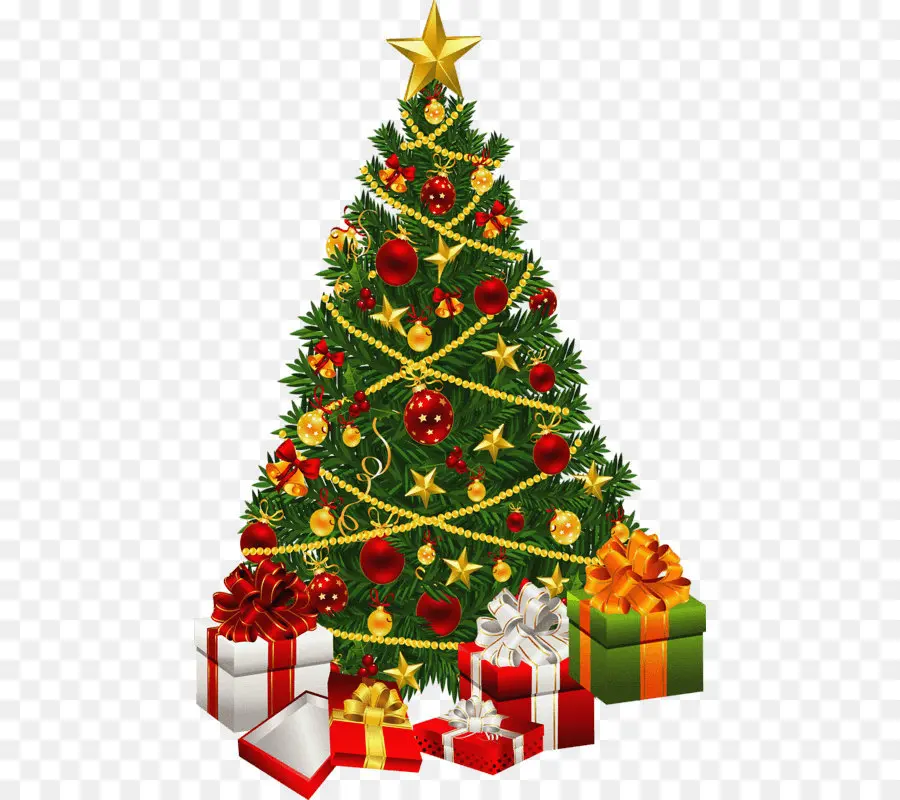 حلوى قصب，شجرة عيد الميلاد PNG