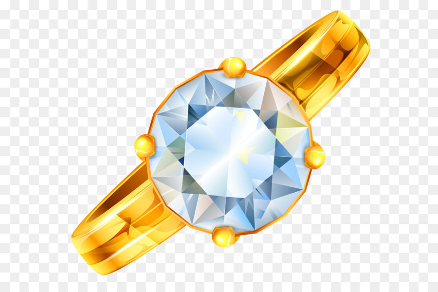 حلقة，الماس PNG