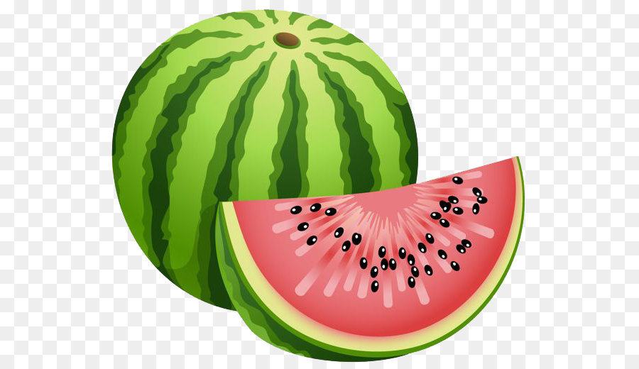 البطيخ，الفاكهة PNG