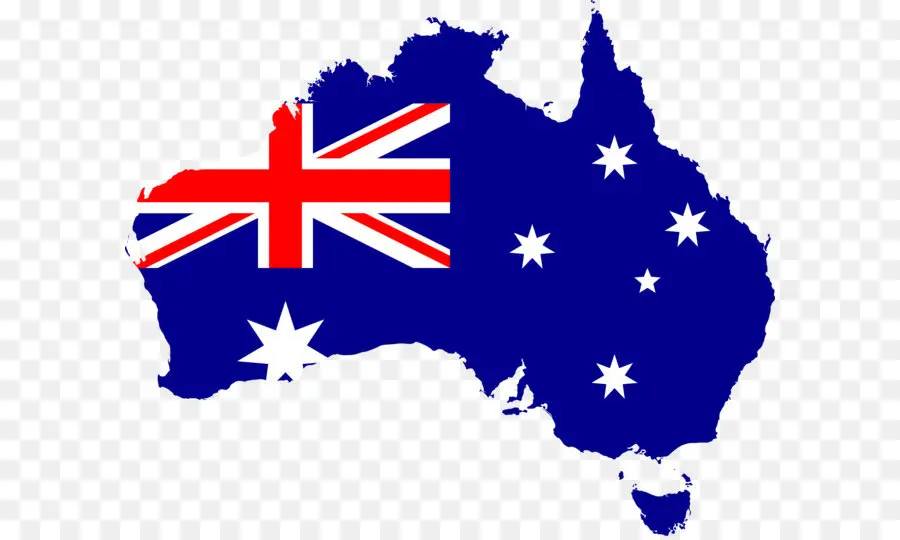 أستراليا，العلم من أستراليا PNG