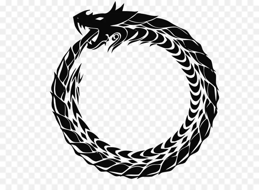 Ouroboros，الرمز PNG