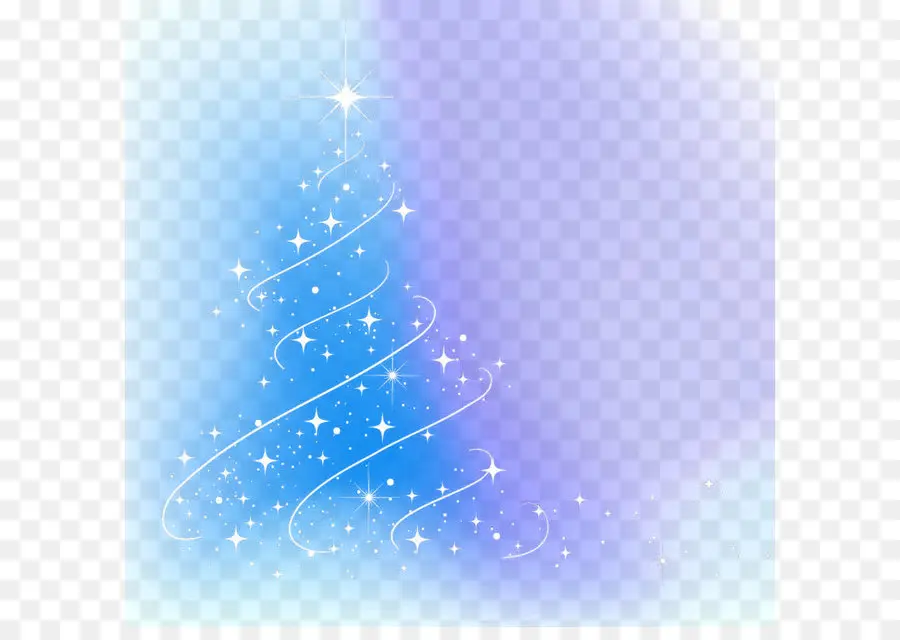 شجرة عيد الميلاد，ضوء PNG
