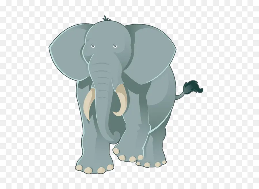 الفيل，الكرتون PNG