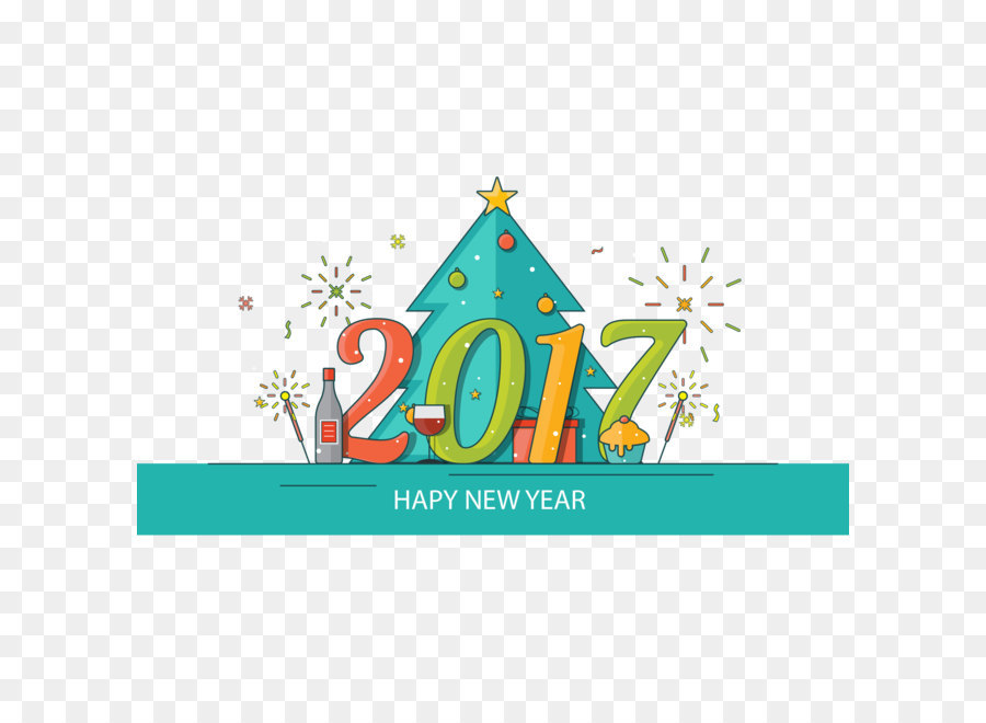 يوم السنة الجديدة，السنة الجديدة PNG