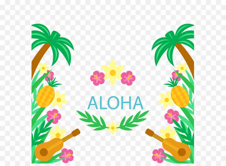 هاواي，القيثارة PNG