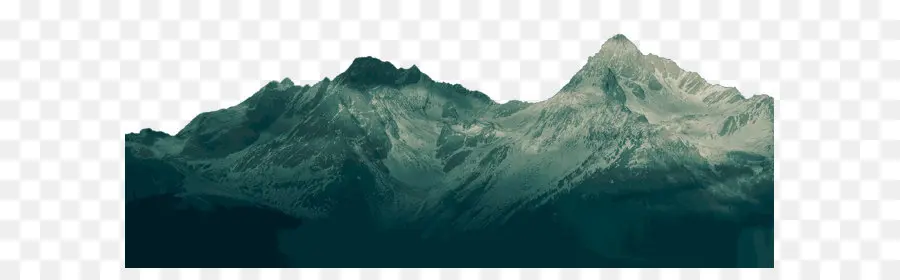 جبل，سلسلة جبال PNG