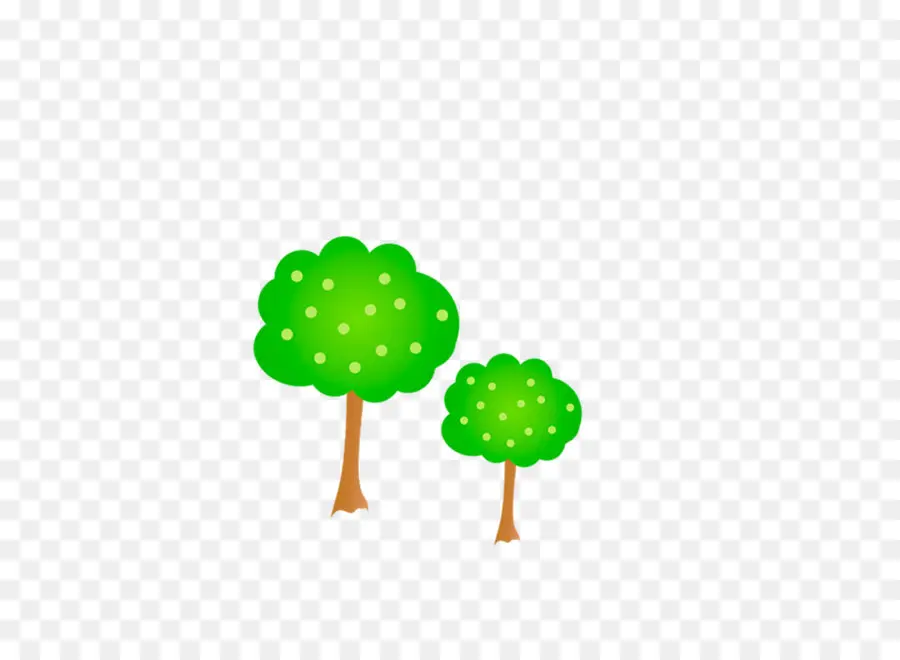 شجرة，رسم PNG