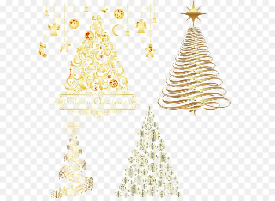 شجرة عيد الميلاد，عيد الميلاد زخرفة PNG