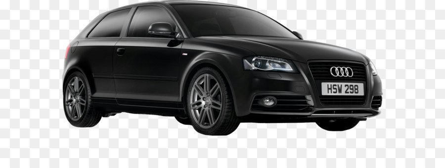 2013 Audi A3，أودي A3 Sportback Black Edition PNG