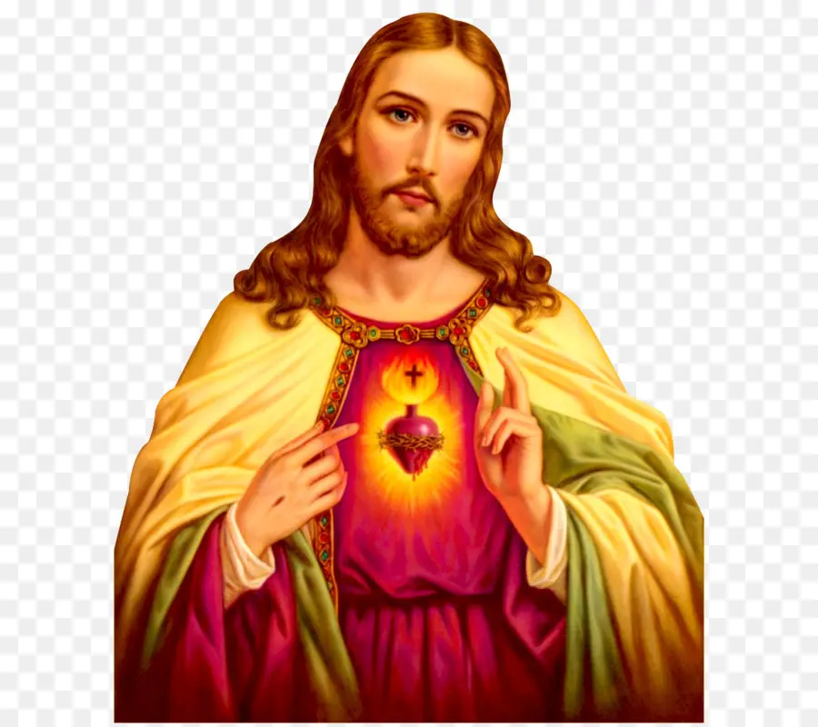 يسوع，المقدسة القلب PNG