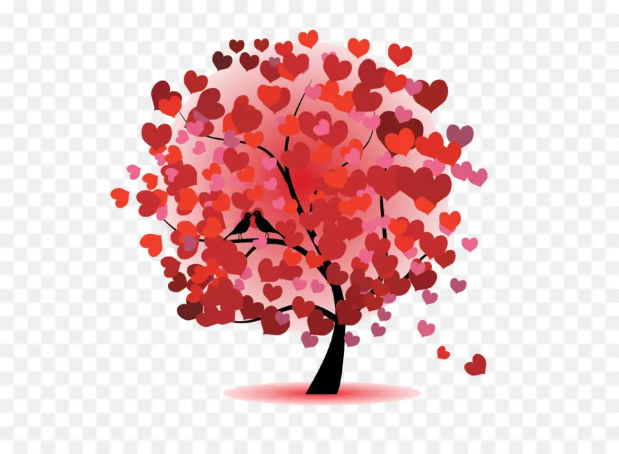 الحب，شجرة PNG