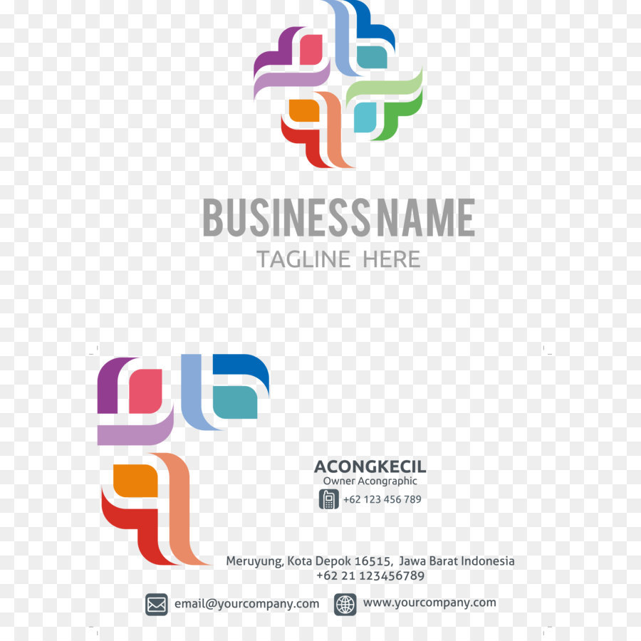 شعار，بطاقات العمل PNG