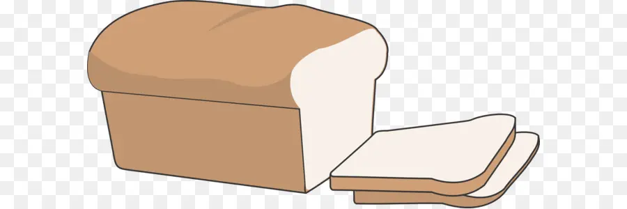 الخبز，القرنبيط PNG