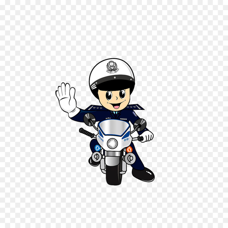 الصين ضابط شرطة دراجة نارية صورة بابوا نيو غينيا