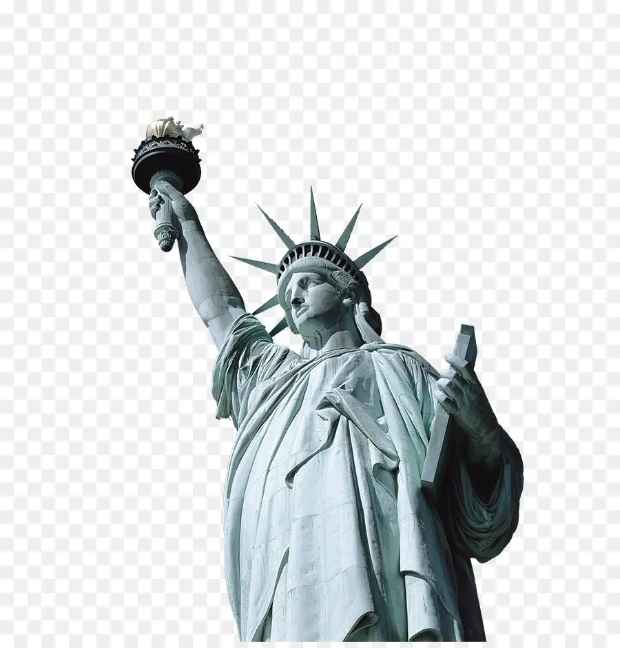 تمثال الحرية，ميناء نيويورك PNG