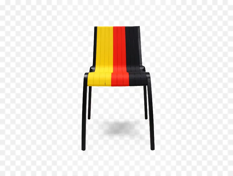 كرسي，الأحمر PNG