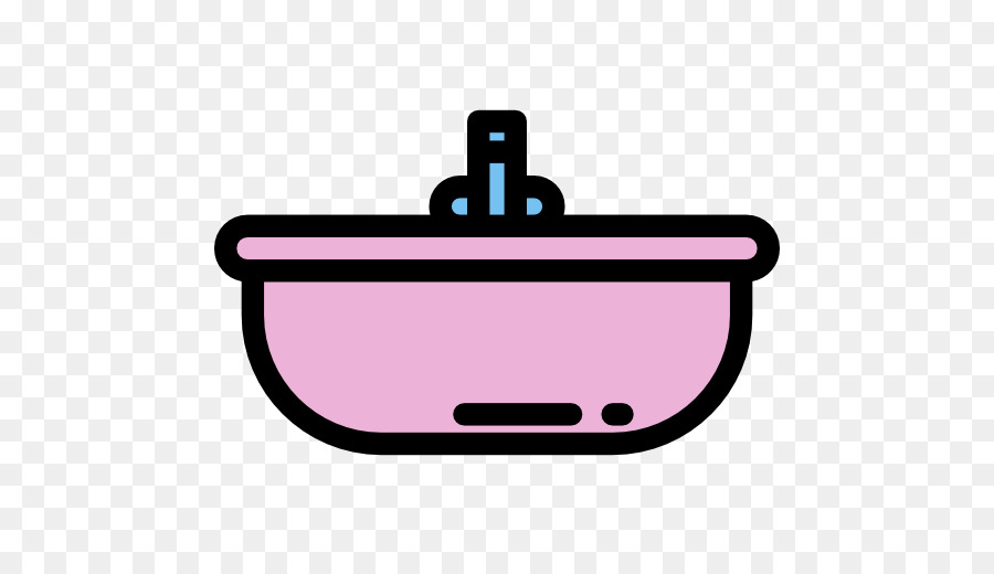 حوض الاستحمام，مكافحة ناقلات الرسومات للتحجيم PNG