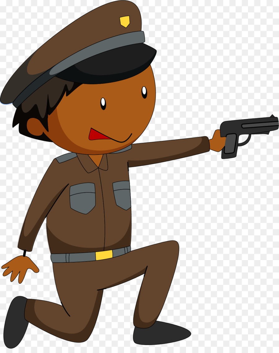 ضابط شرطة الشرطة Royaltyfree صورة بابوا نيو غينيا