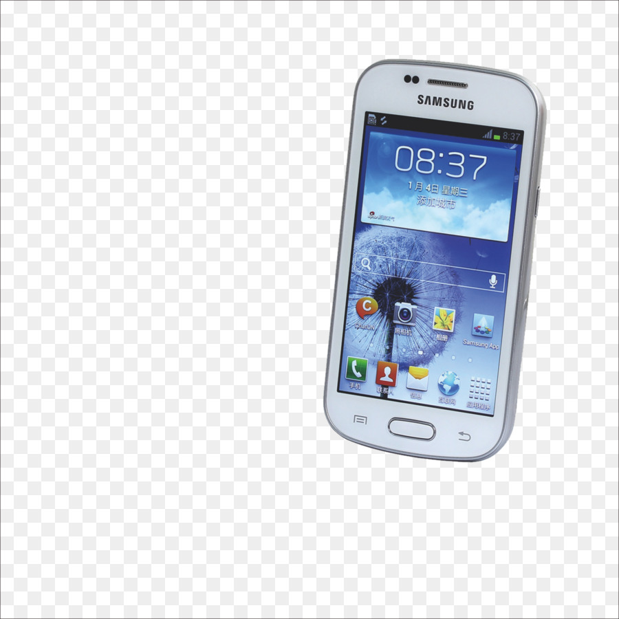 Samsung Gt S7560 Galaxy Trend，هاتف ذكي PNG