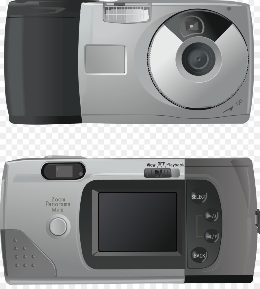 الكاميرا，الكاميرا الرقمية PNG