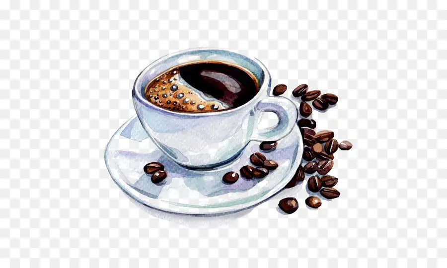 القهوة，لاتيه PNG