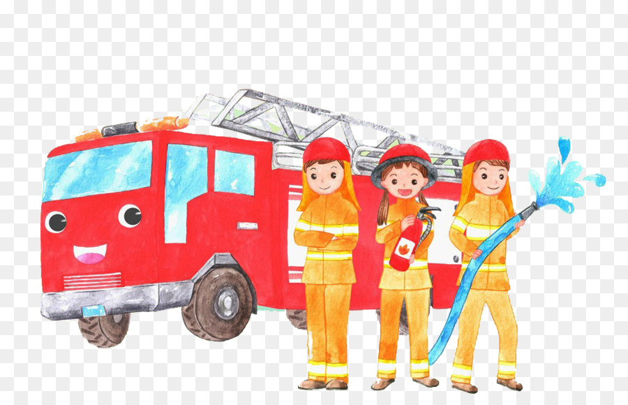 رجال الاطفاء, إطفاء الحريق, السيارة صورة بابوا نيو غينيا