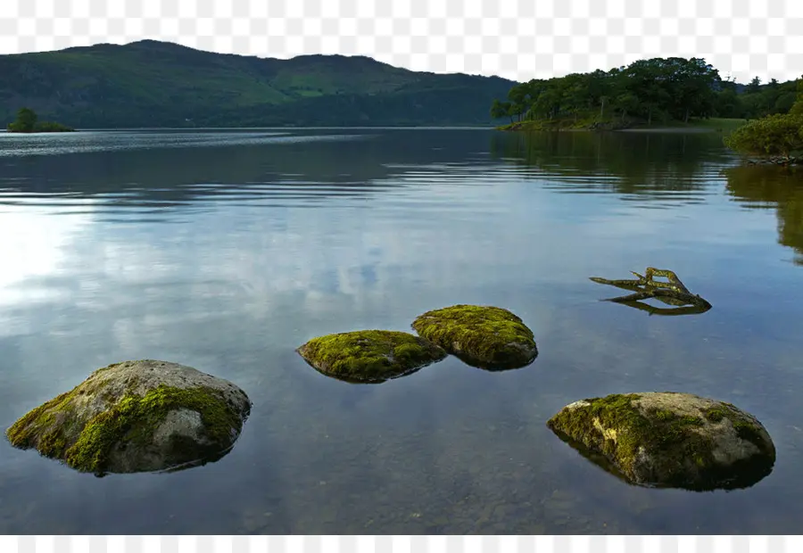 Derwentwater，Rosthwaite Borrowdale Cumbria PNG