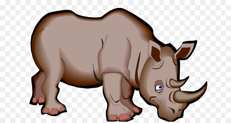 وحيد القرن, الكرتون, الرسم صورة بابوا نيو غينيا