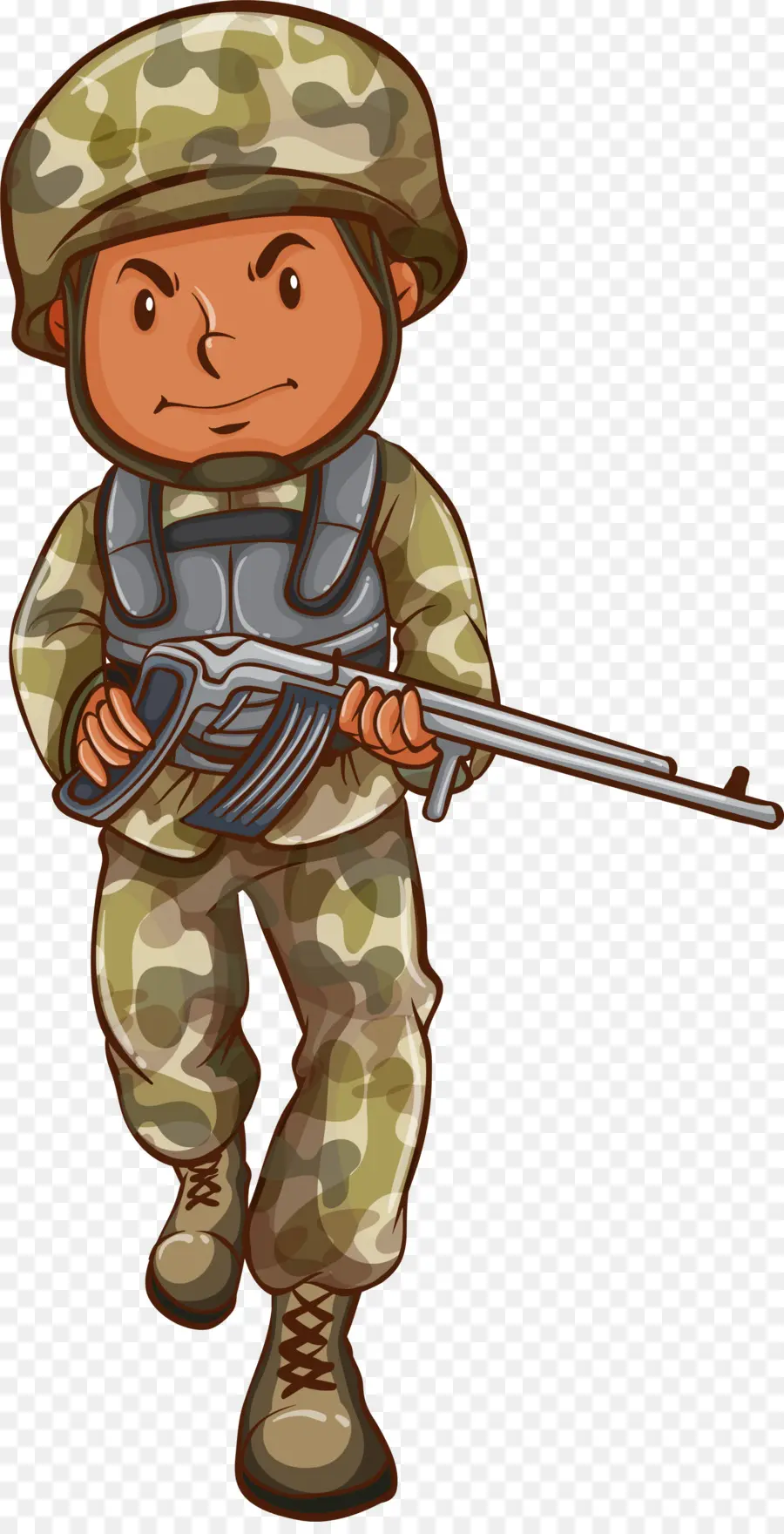 الجندي，الرسم PNG
