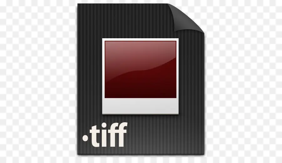 أيقونة ملف Tiff，ملف PNG