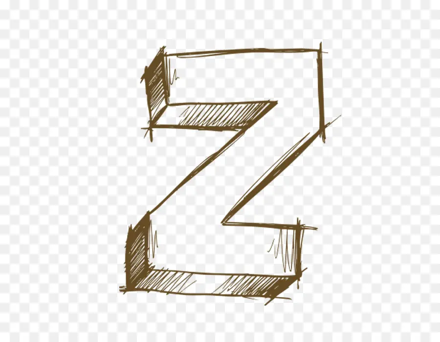 Z，الرسالة PNG