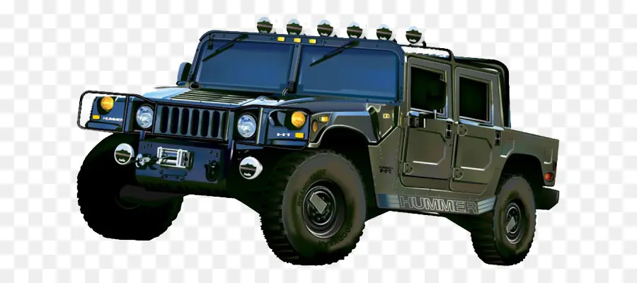 Hummer H1，2005 هامر H2 PNG