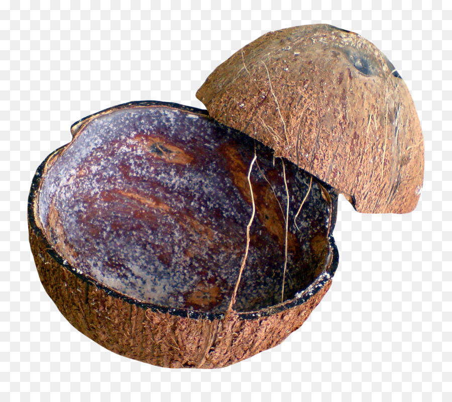 خبز الجاودار，جوز الهند PNG