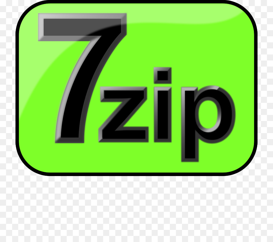 شعار 7zip，برمجة PNG