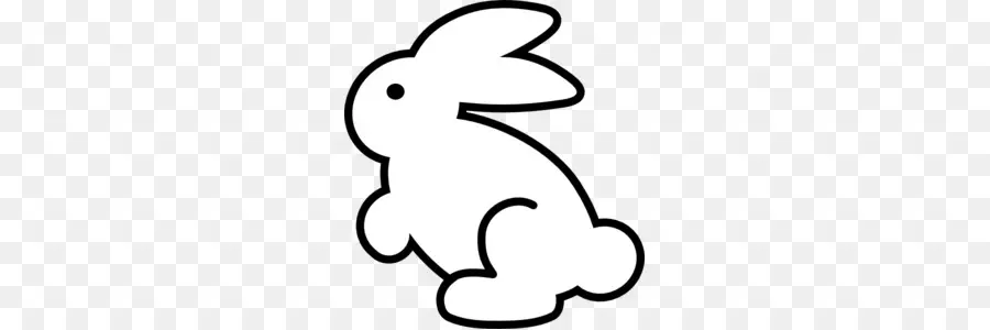 عيد الفصح الأرنب，الأرنب الأبيض PNG