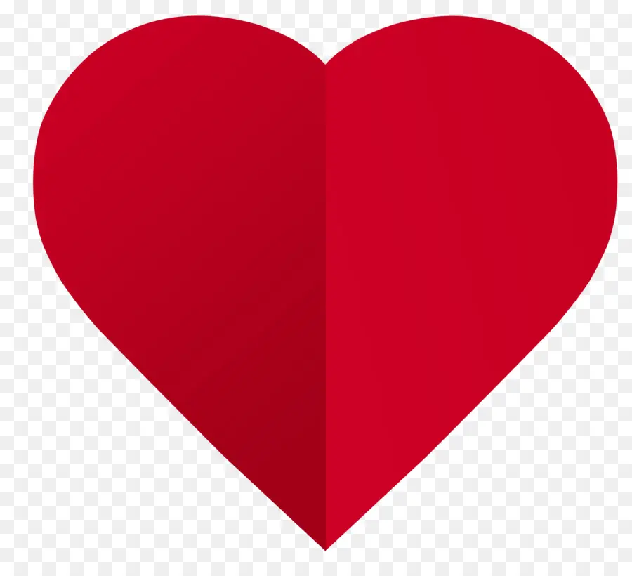 الأحمر，القلب PNG