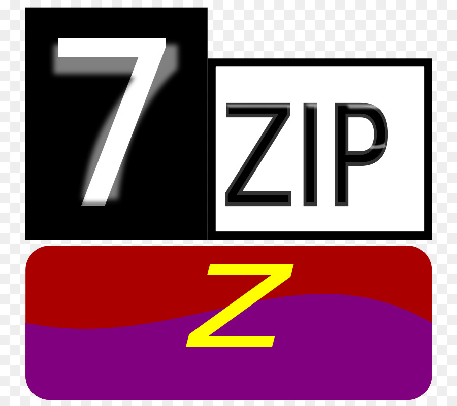 7zip，الرمز البريدي PNG