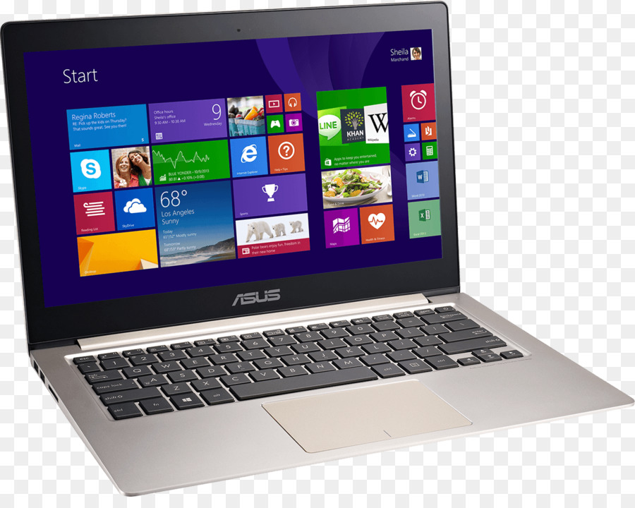 الكمبيوتر المحمول，Zenbook PNG