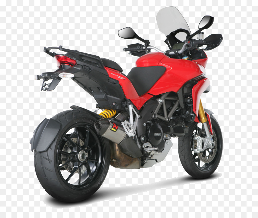 دوكاتي Multistrada 1200，نظام العادم PNG