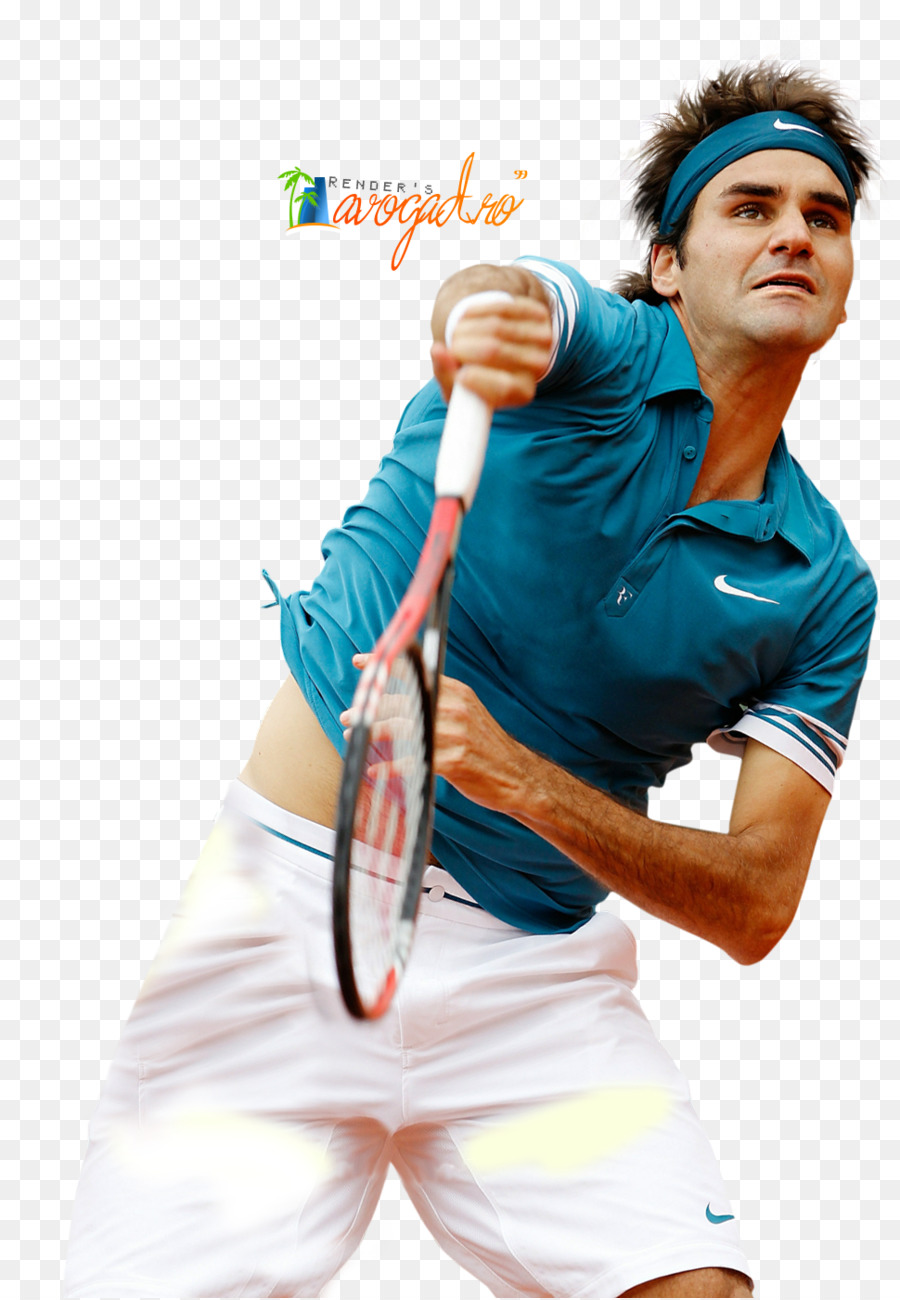 لاعب التنس روجر فيدرير