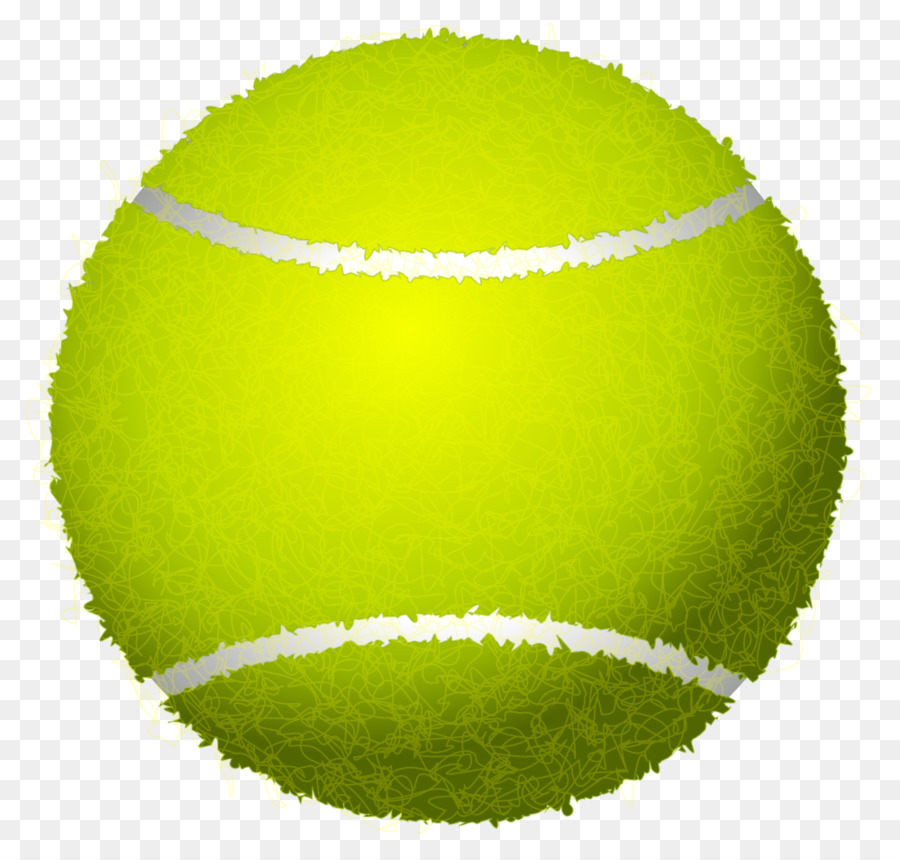 التنس，كرة التنس PNG