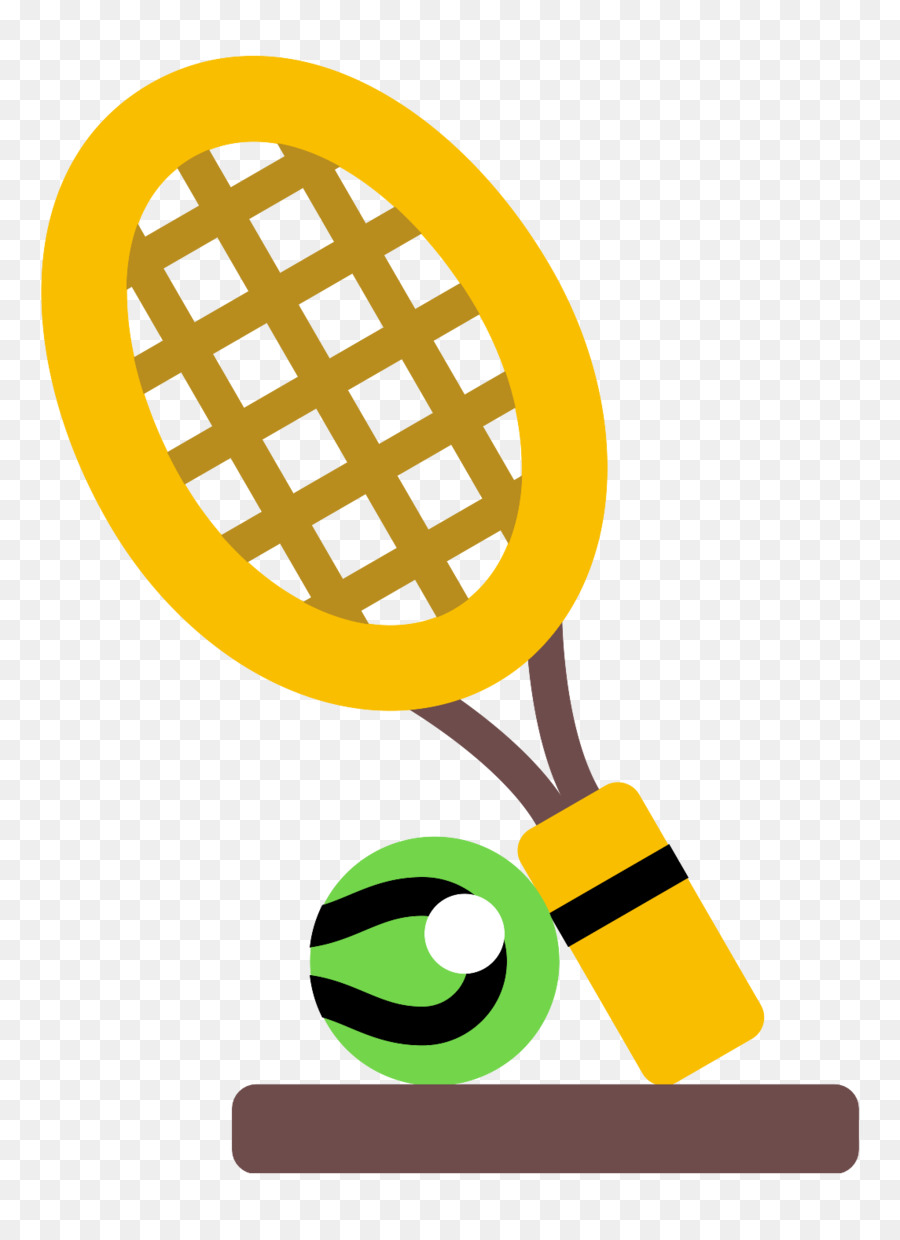 التنس，مضرب PNG
