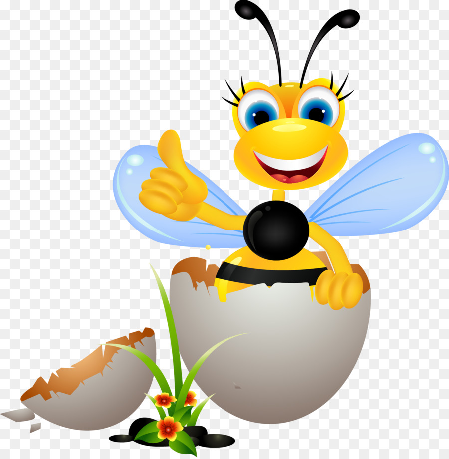 النحل，الرسم PNG
