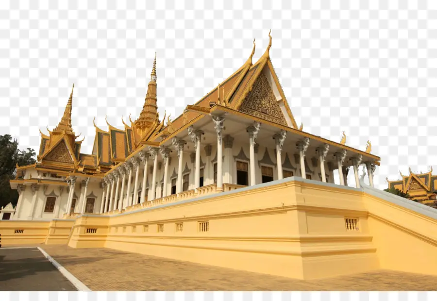 أنغكور وات，القصر الملكي في بنوم بنه PNG